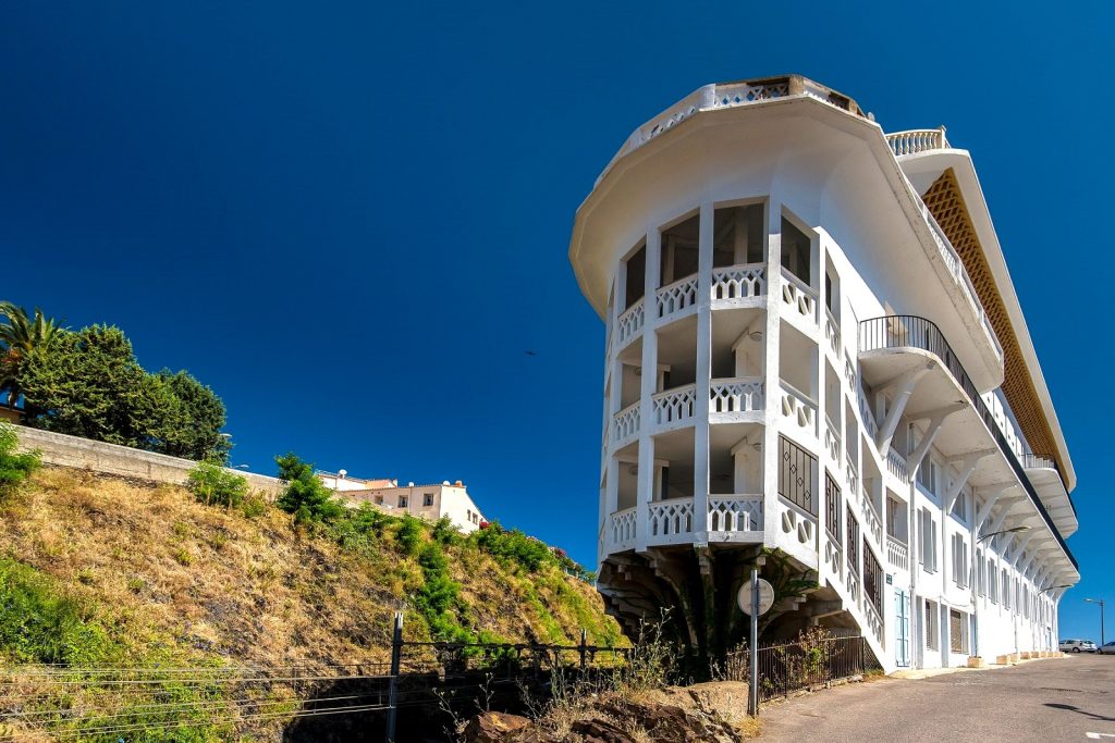 Hôtel Le Belvédère du Rayon vert à Cerbère