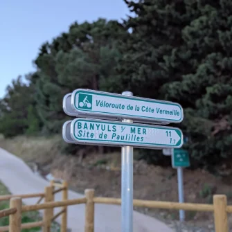 Voie verte Port-Vendres / Paulilles