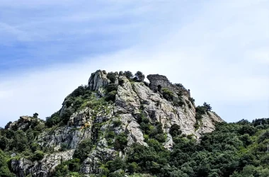 Ruinen der Burg Ultrera