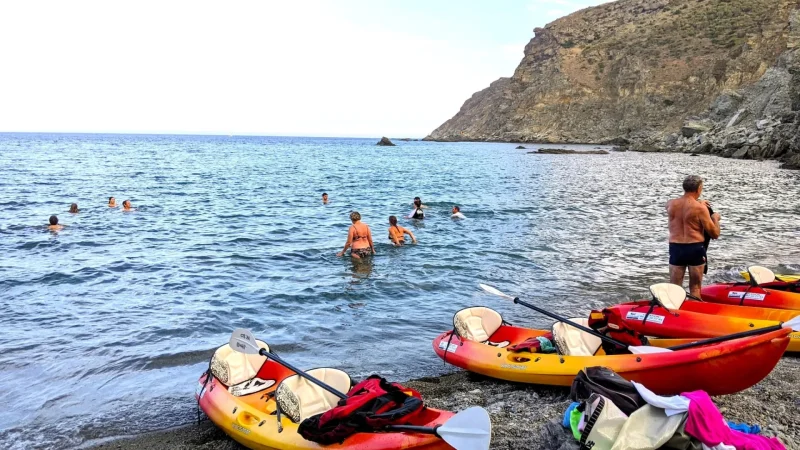 Balade vigneronne en kayak