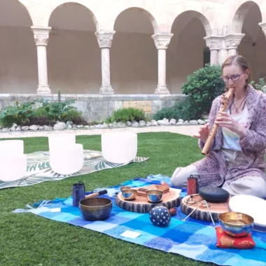 Voyage sonore au cloître de Saint-Genis-des-Fontaines