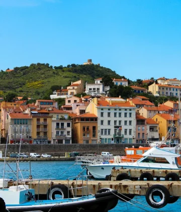 La webcam de l’Anse de Paulilles