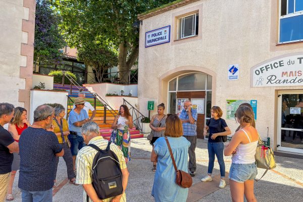 Visita guiada a Laroque-des-Albères